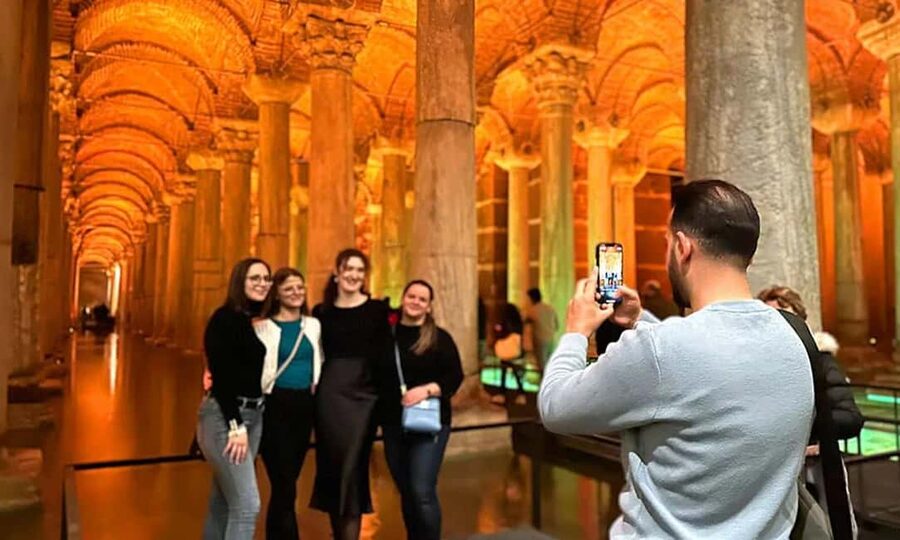 Istanbul: Hagia Sophia, Topkapi & Basilica Cistern Tickets - Basilica Cistern: a cooler, quieter change of pace