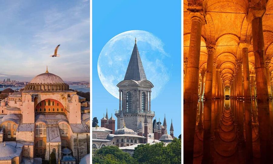 Istanbul: Hagia Sophia, Topkapi & Basilica Cistern Tickets - Hagia Sophia: start with the city’s great monument