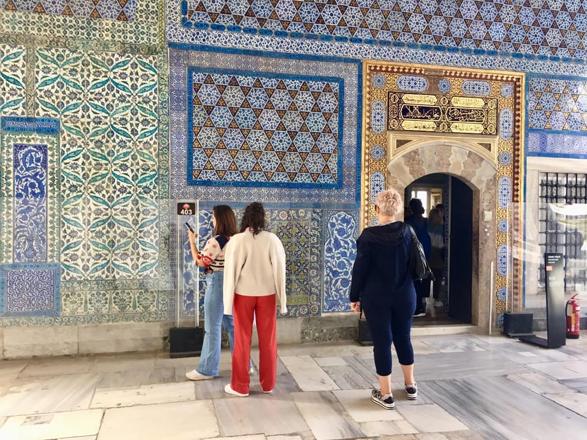 Istanbul Topkapı Palace and Harem Guide Tour - Inside the Topkapı Palace Harem