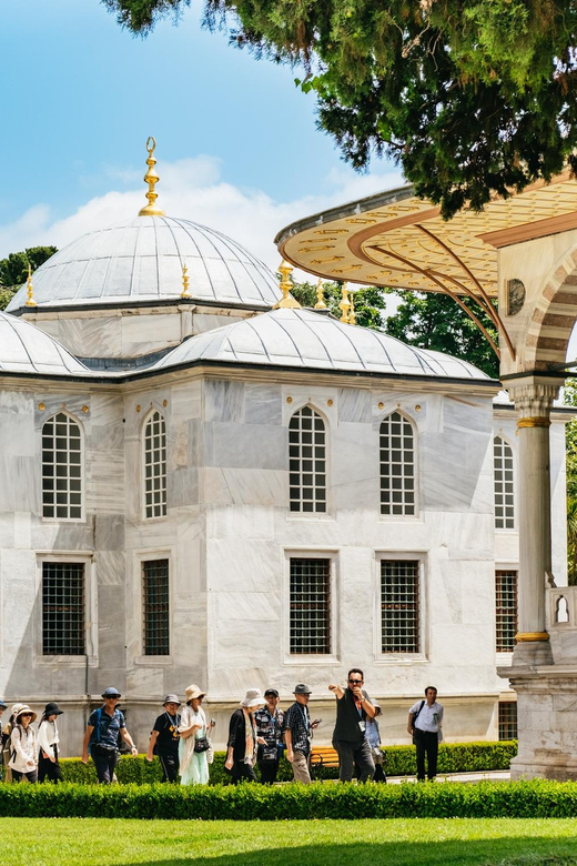 Istanbul: Topkapi Palace and Harem Guided Tour with Ticket - Skip-the-line entry and group size