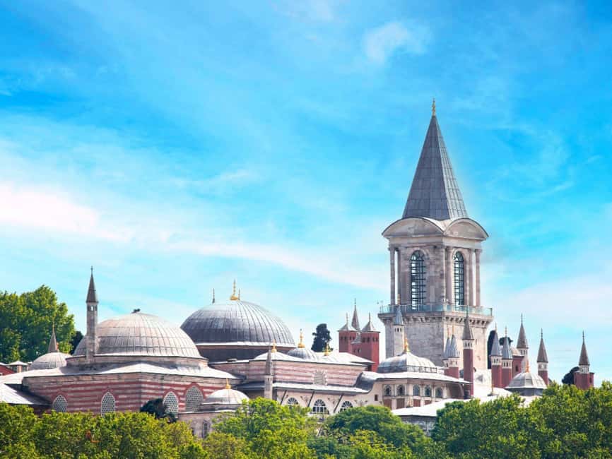 Istanbul: Topkapi Palace and Harem Ticket with Audio Guide - Using the audio guide app without losing patience