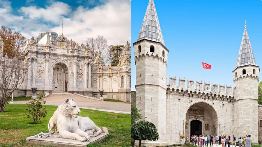 Istanbul: Topkapi Palace & Dolmabahce Palace Combo Ticket - Two palaces, two very different Ottoman moods