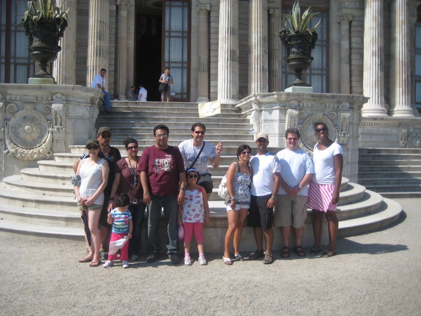 Istanbul: Two Continents with Beylerbeyi Palace Tour - A seven-hour introduction to Istanbul’s two shores