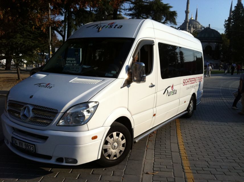 Istanbul: Two Continents with Beylerbeyi Palace Tour - What the $117 price covers
