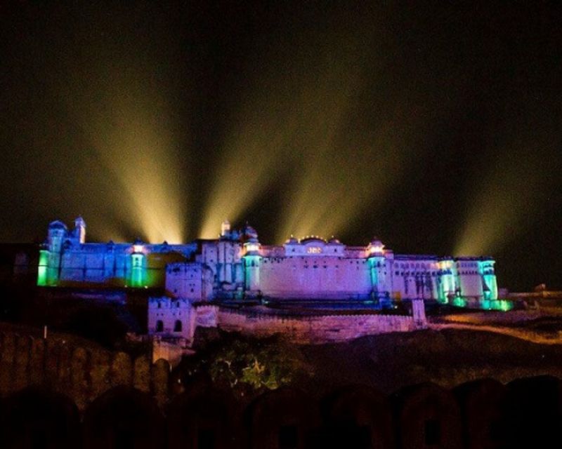 Jaipur: Amber Fort Light & Sound Show with Dinner - Should you book the Amber Fort light and sound show?