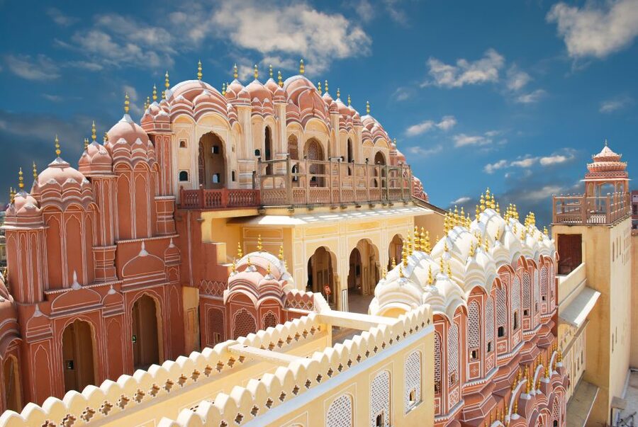 Jaipur City Tour: City Palace, Jantar, Hawa & Jal Mahal - Jal Mahal and the quietest view of the day