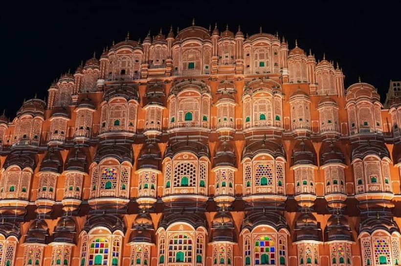 Jaipur: Elephant Activities Feed, Paint & Ride with Pickup - What to expect from the elephant ride