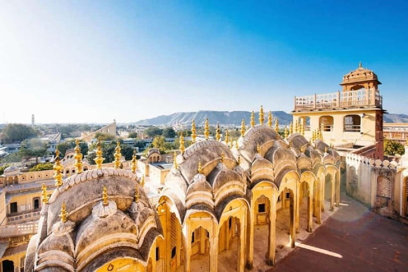 Jaipur: Elephant Activities Feed, Paint & Ride with Pickup - The wider Jaipur sightseeing plan