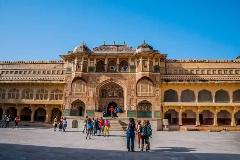 Jaipur: Explore City Sights, Amber Fort & Monkey Temple - A Jaipur day that starts with flowers and chai