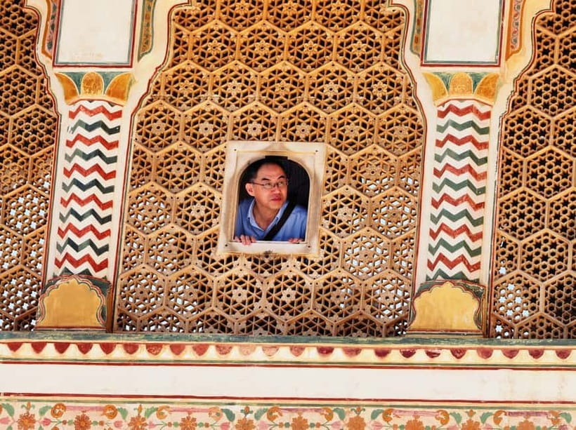 Jaipur: Explore City Sights, Amber Fort & Monkey Temple - A hands-on look at block printing