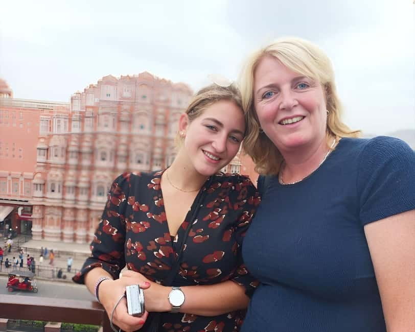 Jaipur: Explore City Sights, Amber Fort & Monkey Temple - Monkey Temple in the Aravalli Hills