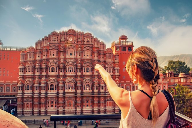 Jaipur Guided City Tour: City Palace, Jantar, Hawa & Jal Mahal - A smart first look at Jaipur