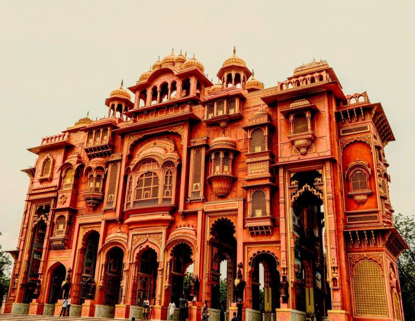 Jaipur Half-Day Tour Amer Fort, Jal Mahal & hawa mahal. - Why Amber Fort deserves the longest stop