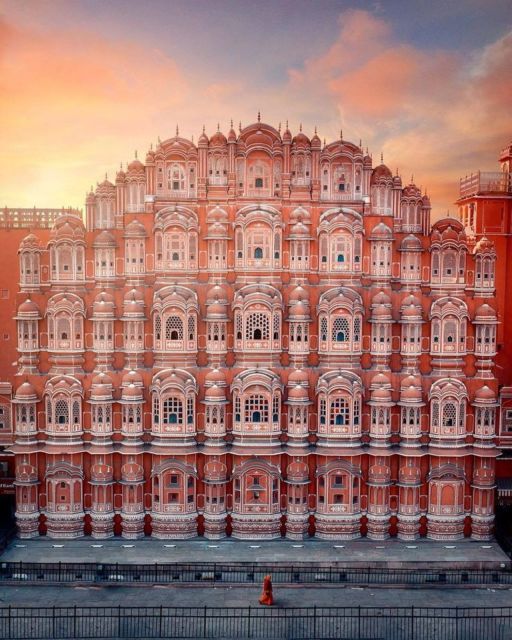 Jaipur Half-Day Tour Amer Fort, Jal Mahal & hawa mahal. - Jal Mahal offers a short, striking pause