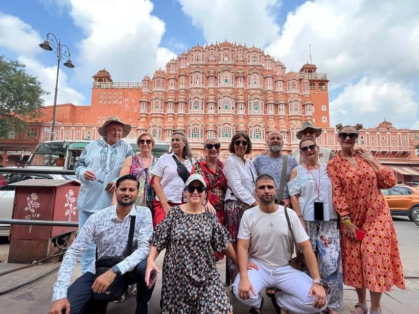 Jaipur: Jaipur & Amber Fort Full or Half-Day Guided Tour - City Palace reveals Jaipur’s royal side