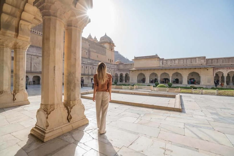 Jaipur: Jaipur & Amber Fort Full or Half-Day Guided Tour - Jantar Mantar is more than a quick photo stop