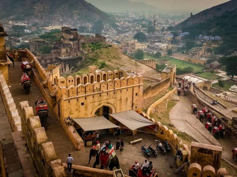 Jaipur: Jaipur & Amber Fort Full or Half-Day Guided Tour - Best timing for a smoother day