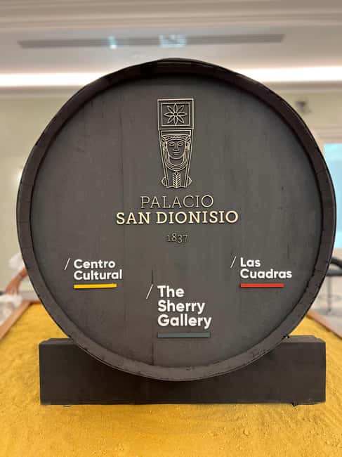 Jerez de la Frontera: Sherry Gallery and San Dionisio Palace - Entering San Dionisio Palace in Jerez