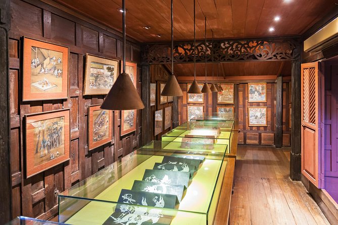 Jim Thomson's House & Suan Pakkard Palace Tour - The quieter rooms of Suan Pakkad Palace
