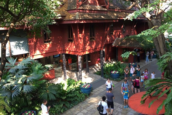 Jim Thomson's House & Suan Pakkard Palace Tour - Hotel pickup, group size, and the morning timetable