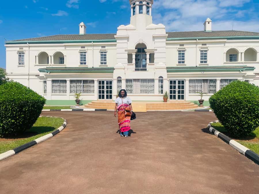 Kampala: City Guided Walking Tour with Kabaka<code>s Palace – Kampala in Four Hours: What This Walk Really Offers’ /></p>
<p><p>This is not a polished sightseeing loop with long stops at postcard views. It is a look at Kampala as a working capital. You pass through places where people shop, commute, trade, worship, and earn a living. The guide’s job is to explain what you are seeing and help you move through busy areas safely.</p>
</p>
<p><p>The tour is offered between 9 am and 7 pm, with your exact starting time confirmed after booking. That flexibility helps if you are fitting the walk around a flight, a hotel check-in, or another Uganda trip. Still, think about the heat. A start earlier in the day may be easier than a hot afternoon walk.</p>
</p>
<p><p>The price is $40 per person. For that, you get an English-speaking guide, admission to Kabaka’s Palace, and access to the listed market and monument stops. At this price, the tour makes sense if you want context rather than simply passing each place on your own. You are paying for the route, explanations, and help handling the city’s busy traffic and crowded public spaces.</p>
</p>
<p><p>The group limit of six is a real advantage. A guide can answer your questions without holding up a large crowd, and you have a better chance of hearing explanations beside traffic and market noise. The experience is less appealing if you dislike crowds, heat, or walking through rougher city districts.</p>
</p>
<div class="twil" style="margin: 20px 0; padding: 15px 0;"><p>More walking tours past the palaces in the world:</p><ul style="margin: 10px 0; padding-left: 0; list-style: none;"><li style="margin: 0 0 12px 0; padding: 0 0 12px 0; border-bottom: 1px solid #FEEFDD; line-height: 1.4;"><a href="https://palacehopper.com/venice-doges-palace-and-st-marks-basilica-walking-tour/">Venice: Doge’s Palace and St Mark’s Basilica Walking Tour</a><br><span style="font-size: 0.82em; color: #555;"><span style="color: #F5900A;">★</span> 4.4 &nbsp;&middot;&nbsp; 6,291 reviews</span></li><li style="margin: 0 0 12px 0; padding: 0 0 12px 0; border-bottom: 1px solid #FEEFDD; line-height: 1.4;"><a href="https://palacehopper.com/split-old-town-and-diocletian-palace-walking-tour/">Split: Old Town and Diocletian Palace Walking Tour</a><br><span style="font-size: 0.82em; color: #555;"><span style="color: #F5900A;">★</span> 4.9 &nbsp;&middot;&nbsp; 4,727 reviews</span></li><li style="margin: 0; padding: 0; border-bottom: none; line-height: 1.4;"><a href="https://palacehopper.com/walking-tour-of-split-and-diocletians-palace/">Walking Tour of Split and Diocletian’s Palace</a><br><span style="font-size: 0.82em; color: #555;"><span style="color: #F5900A;">★</span> 5.0 &nbsp;&middot;&nbsp; 2,588 reviews</span></li></ul></div><h2>Bagala Craft Market: Start with Kampala’s Handmade Side</h2>
<p><img width="900" height="675" decoding="async" src=