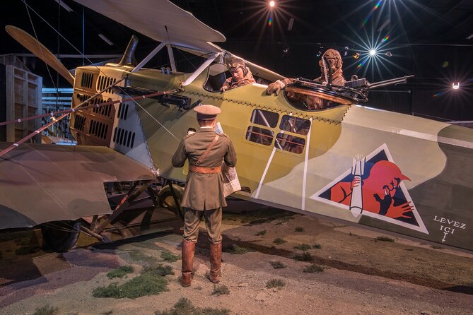 Knights of the Sky - The Great War Exhibition in Blenheim - Aircraft, technology, and the people behind the machines