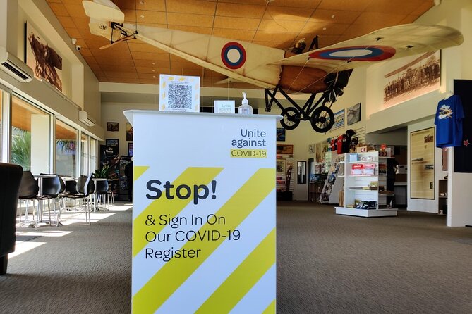 Knights of the Sky - The Great War Exhibition in Blenheim - Give the artifacts time, not just a quick look