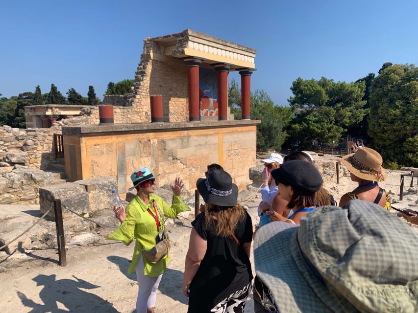 Knossos: Knossos Palace Skip-the-Line Guided Walking Tour - Why a guide changes your Knossos visit