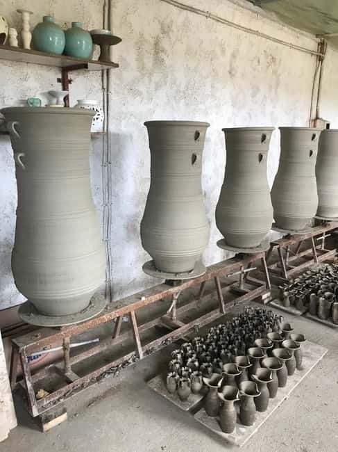 Knossos Palace and Pottery experience. Excursion Safari - The drive into Crete’s mountain country
