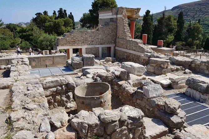 Knossos Palace and Pottery experience (Luxury Adventure) - Pickup areas, timing, and group size