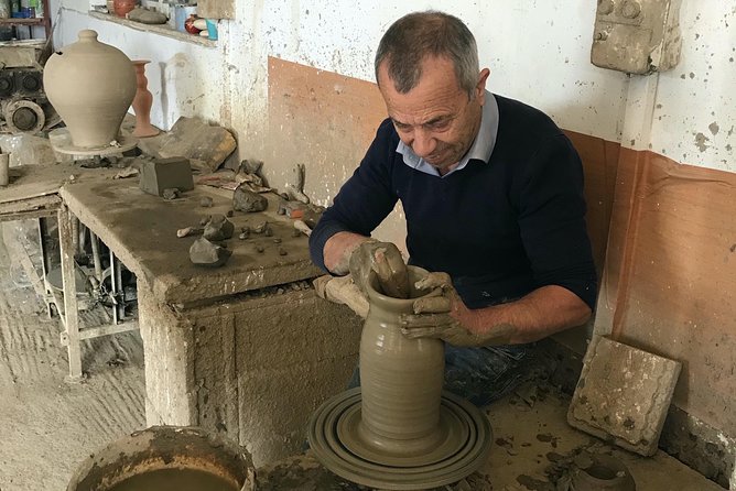 Knossos Palace and Pottery experience (Luxury Adventure) - Thrapsano: a 45-minute pottery stop