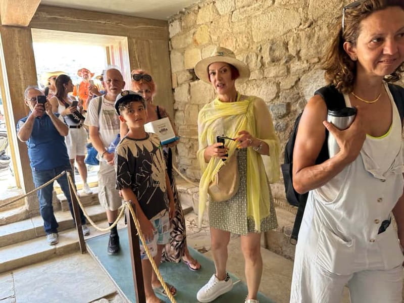 Knossos Palace: Family-friendly Mythology Tour - Entering Knossos with a story already in hand