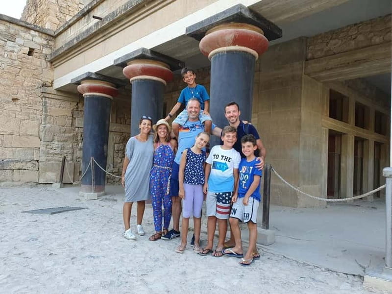 Knossos Palace: Family-friendly Mythology Tour - The Labyrinth, the Minotaur, and the limits of the legend