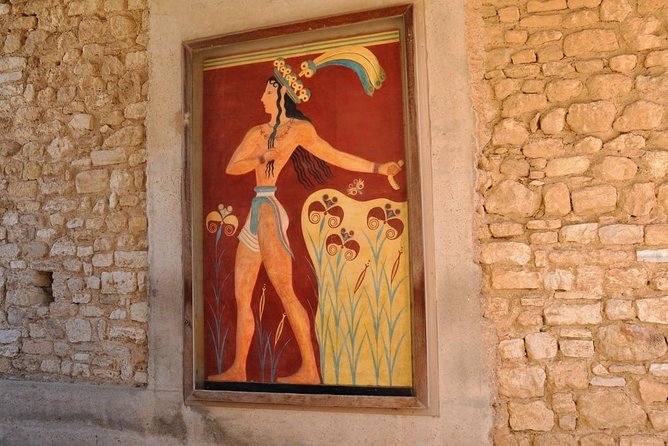 Knossos Palace guided tour - Heraklion City tour + market - A short stop at Patsides and the Minoan Farm
