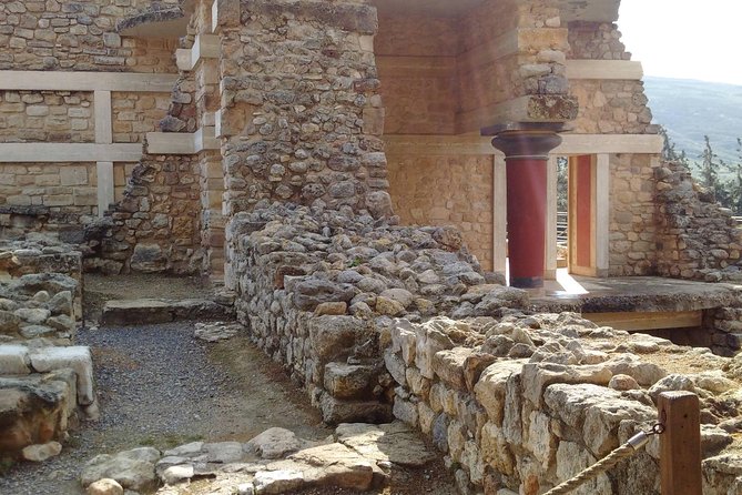 Knossos Palace Guided Walking Tour - Myth, evidence, and the oldest civilization in Europe