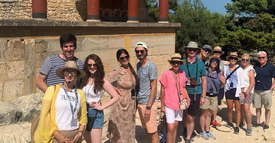 Knossos Palace Guided Walking Tour (Without Tickets) - Key points to know before you book