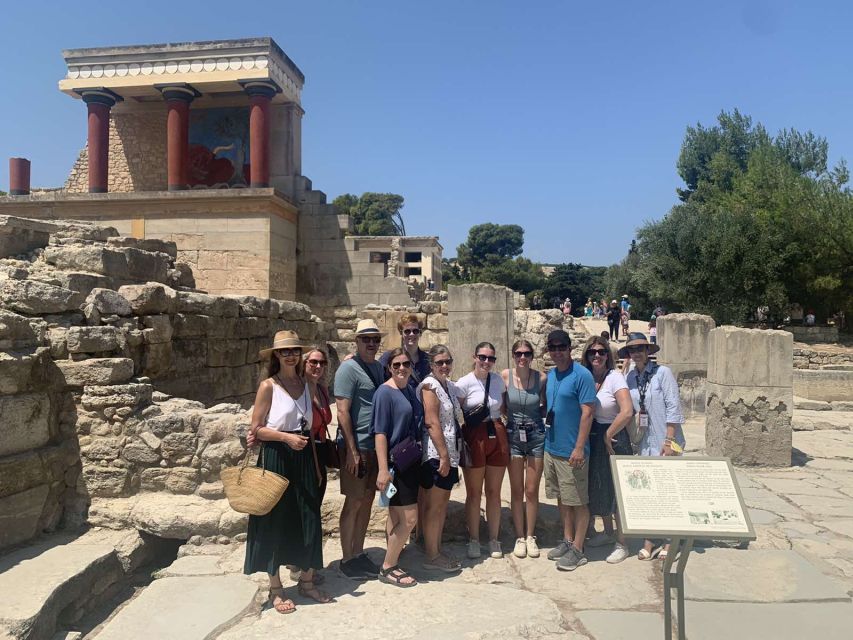 Knossos Palace Guided Walking Tour (Without Tickets) - Why a guide helps at Knossos