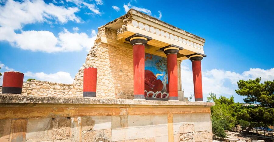 Knossos Palace & Heraklion Full-Day Tour from Rethymno Areas - Pickup from Rethymno and the north coast