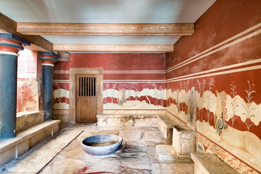 Knossos Palace & Heraklion Full-Day Tour from Rethymno Areas - Heraklion Archaeological Museum