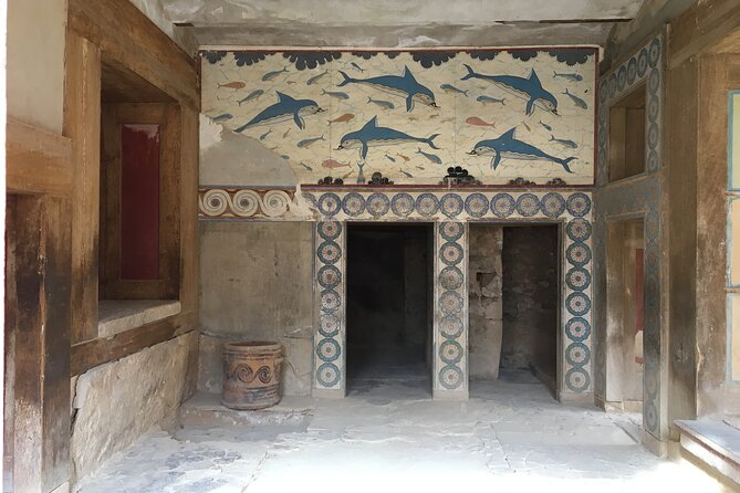 Knossos palace (Last minute booking - Skip The Line Ticket) - The Minotaur legend and the real palace