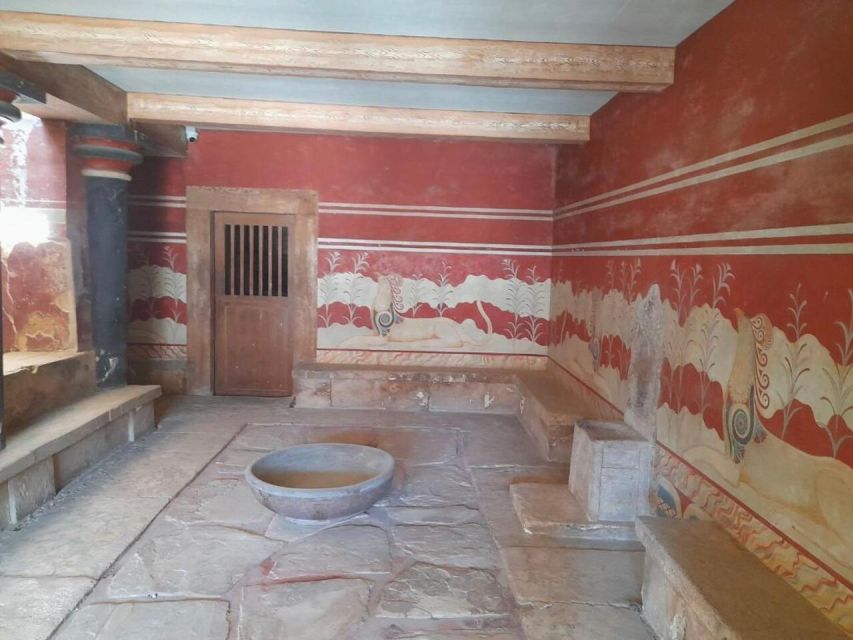 Knossos Palace , Museum & Heraklion city private tour - Practical details that make the day easier