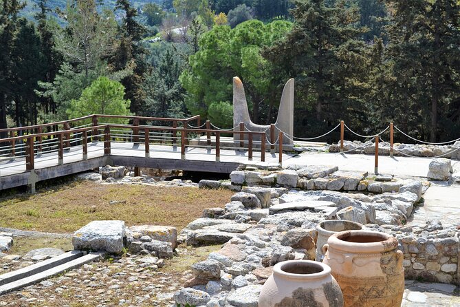 Knossos Palace, Museum & Rethymno city Private Tour from Chania - The drive from Chania is part of the tour