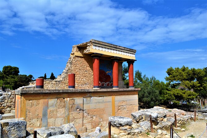 Knossos Palace, Museum & Rethymno city Private Tour from Chania - The Heraklion Archaeological Museum puts the pieces together