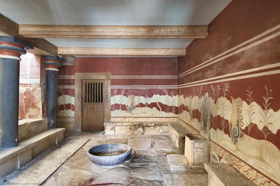 Knossos Palace &/or Zeus Cave + Olive Mill | Local & Private - Knossos Palace: begin with Crete’s biggest ancient name