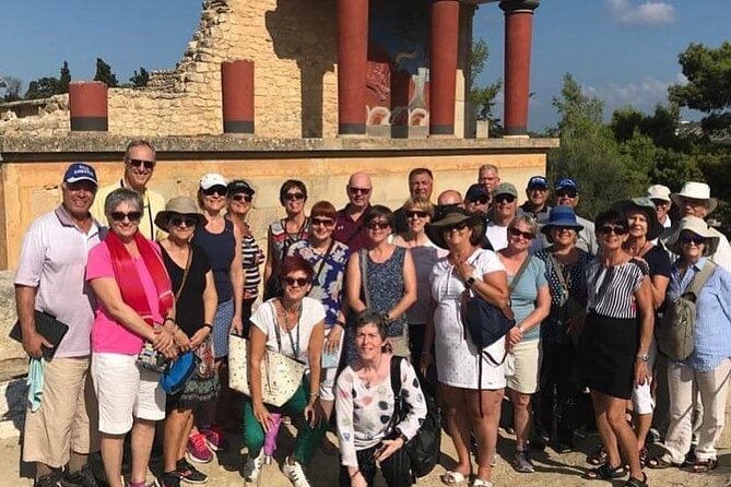 Knossos Palace ( Private Guided Tour ) - Choosing the best time for your visit