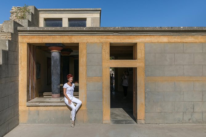 Knossos Palace - Private Tour Experience - Skip-the-line entry and the strict schedule