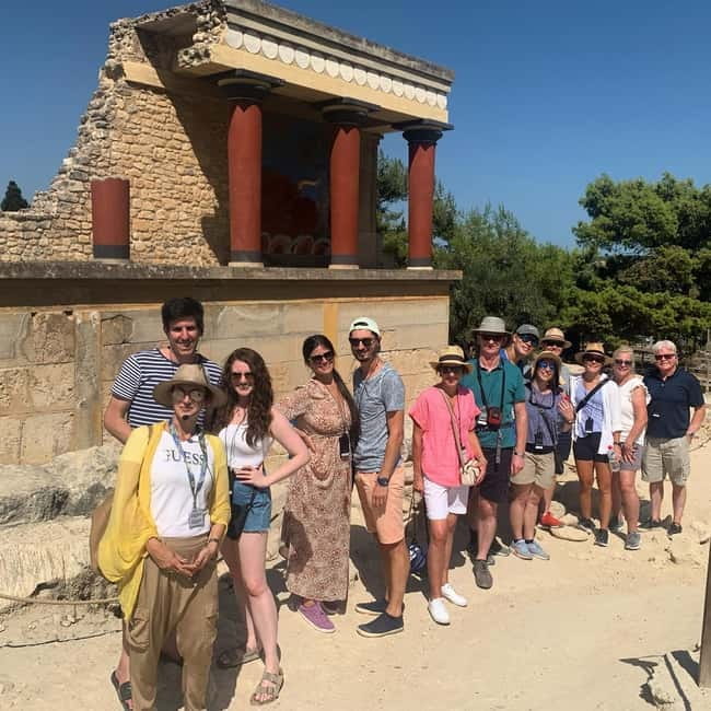 Knossos Palace ( Private tour Skip-The-Line ) - Key points to know before booking