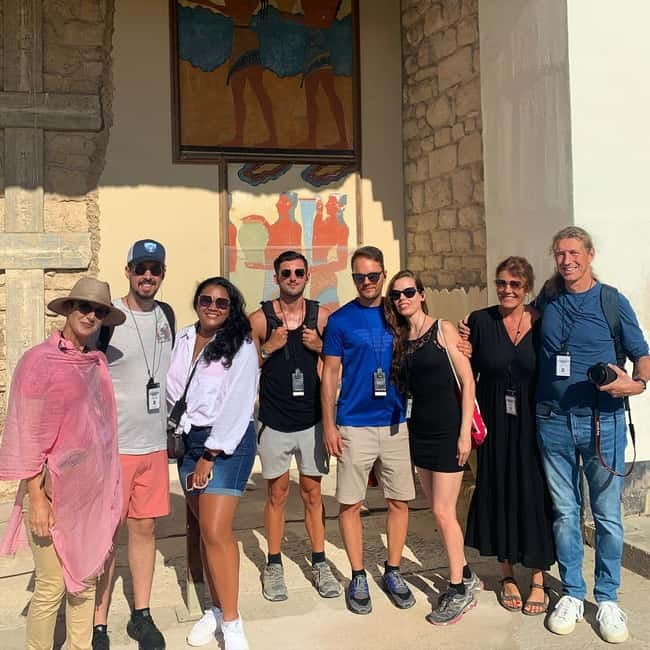 Knossos Palace ( Private tour Skip-The-Line ) - Timing, shoes, and sun at the site