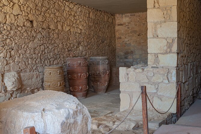 Knossos Palace Private Walking Tour - Royal Apartments and the Queen’s Megaron