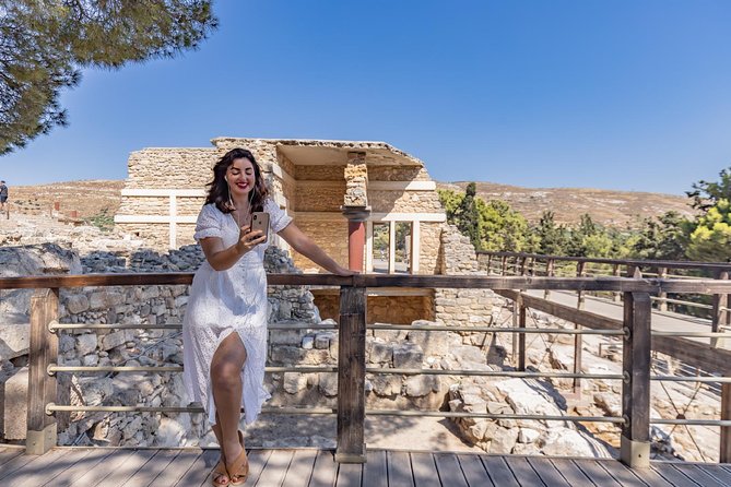 Knossos Palace: Self-Guided Audio Tour on your Phone (without ticket) - Is $13.88 good value?